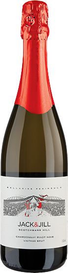 Scotchmans Hill Jack & Jill Bellarine Peninsula Pinot Noir Chardonnay Vintage Brut 2022 Geelong